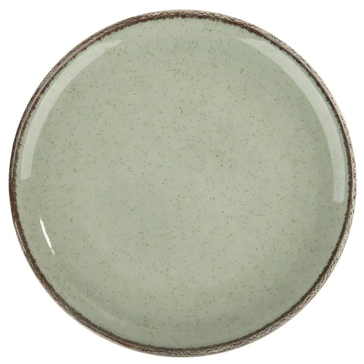 Πιάτο Ρηχό Μικρό Πορσελάνης Φ15εκ. Mood Green Kutahya Porselen KXOD11015P03