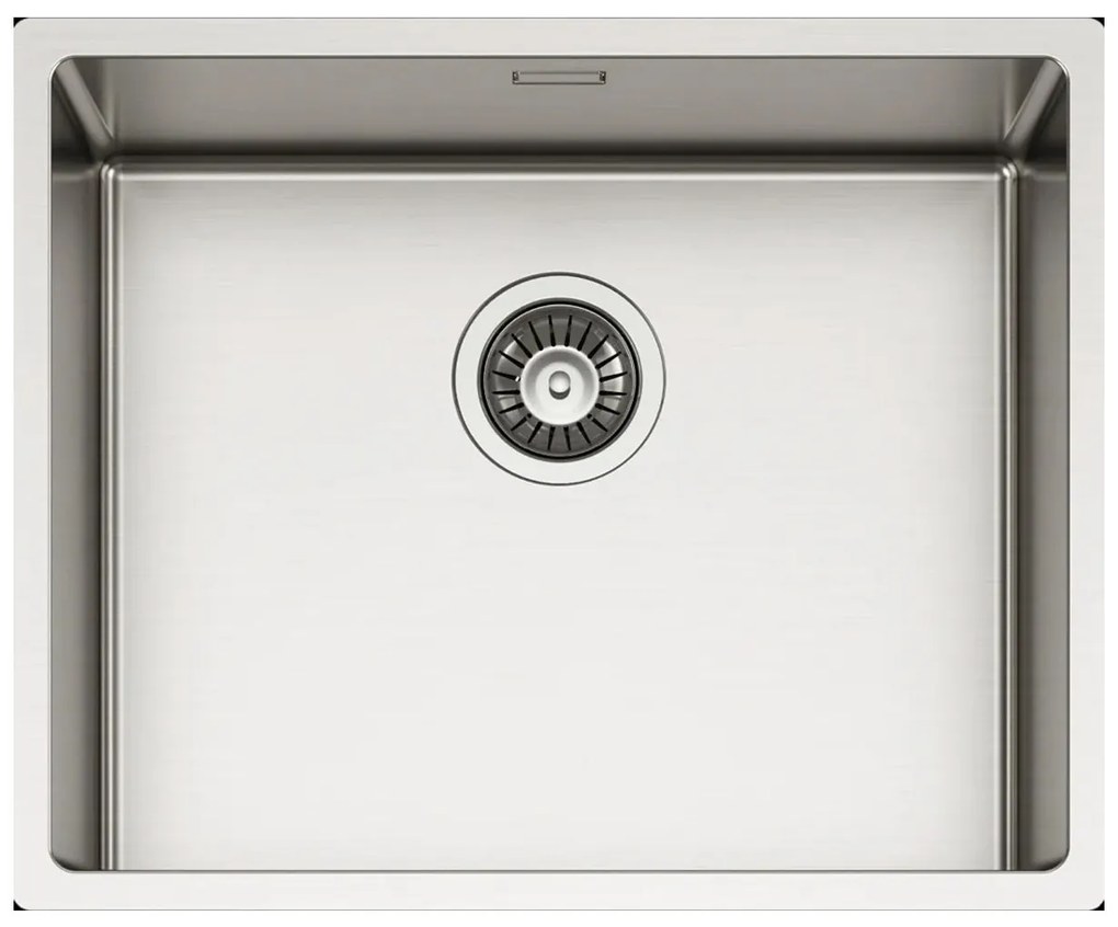 Νεροχύτης κουζίνας ανοξείδωτος ESPRIT 500 Satinato ELLECI 54x44cm