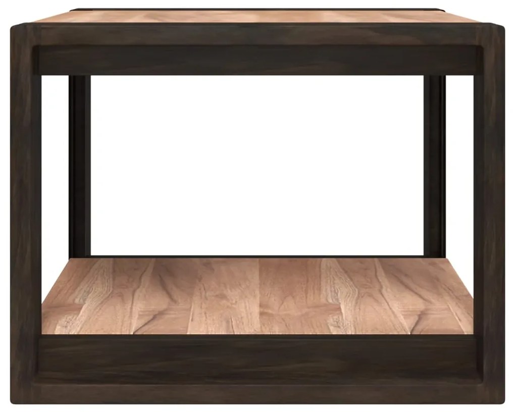 vidaXL Έπιπλο Μπάνιου 45 x 45 x 35 εκ. από Μασίφ Ξύλο Teak
