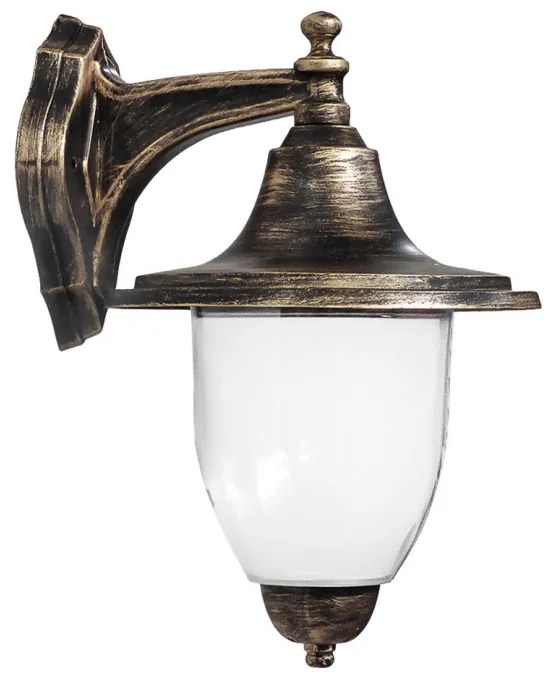 Απλίκα - Φανάρι Τοίχου Heronia 960 07-1409 Bronze