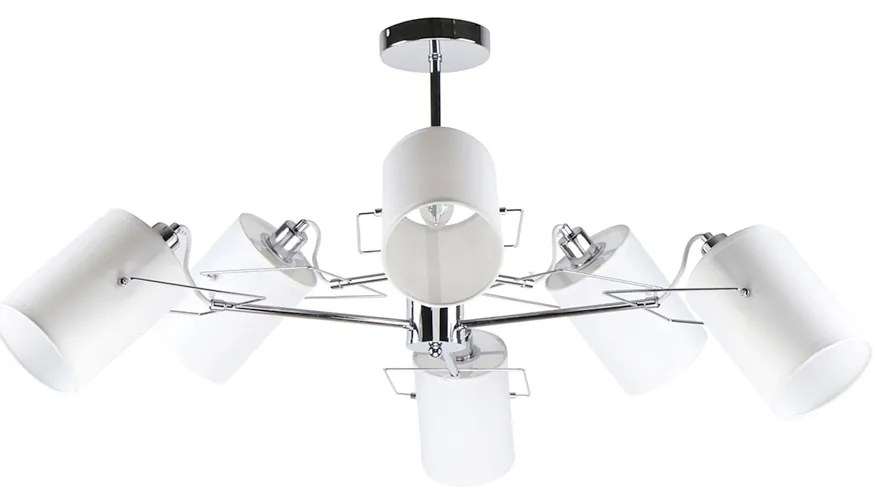 Σποτ Πολύφωτο Homelighting Shiro 77-8101 Chrome