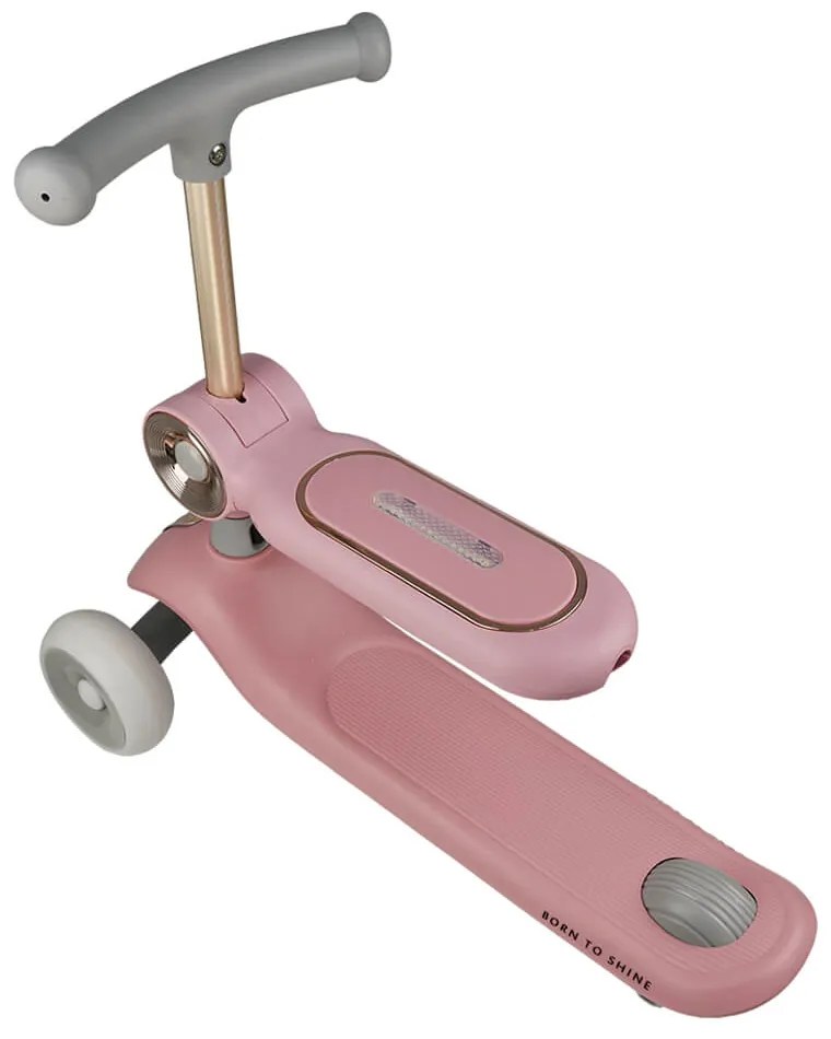 Παιδικό πατίνι X-Ride 2in1 Pink 671-185  Bebe Stars