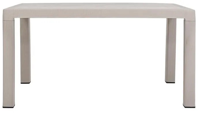 Τραπέζι Baltic Fylliana Μπέζ 120x70x75 εκ. 120x70x75 εκ.