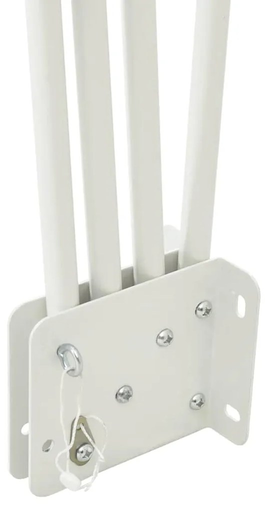 vidaXL Αδιάφανο σκίαστρο μπαλκονιού Σκούρο Πράσινο 210 x 210 cm