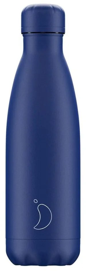 Μπουκάλι Θερμός All 500ml Matte Blue Chilly’s Ανοξείδωτο Ατσάλι