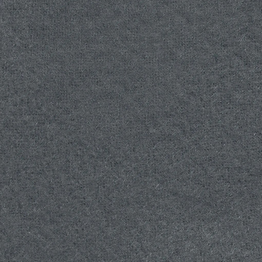 vidaXL Κουβέρτα Σκούρο Γκρι 200 x 150 cm Μαλλί