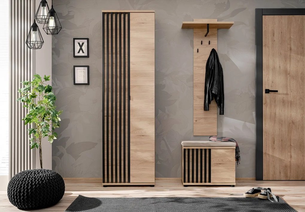Swap XIX Σύνθεση Καφέ δρυς 280x180x40