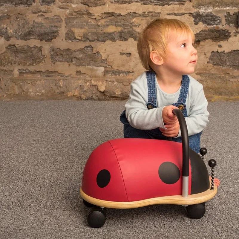 Όχημα Wheelybug Small Ladybird 1-3y