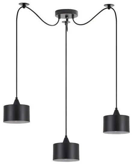 Κρεμαστό Φωτιστικό Οροφής Μαύρο ADEPT PENDANT 77-9038 Homelighting-77-9038-Μαύρο 77-9038
