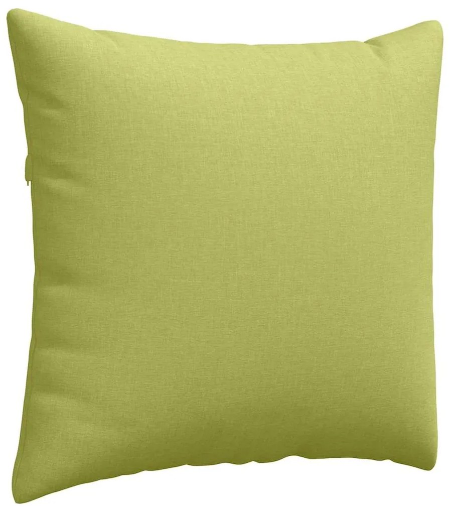 vidaXL Μαξιλάρι Καναπέ 2 pcs Ανοιχτό Πράσινο 45 x 45 cm ύφασμα