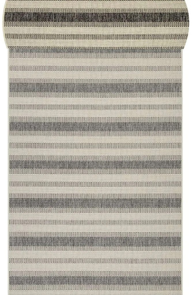 Διάδρομος Ethnik 8223D Beige-Grey 80X... New Plan 80X