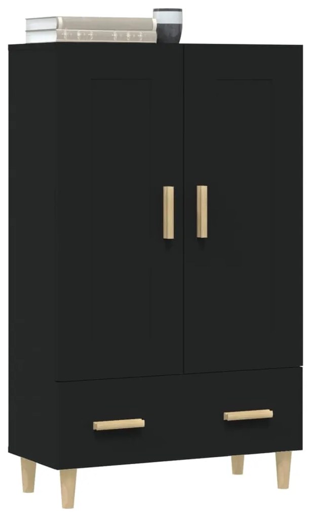 vidaXL Ντουλάπι άσπρο 70 x 31 x 115 εκ. από Επεξεργασμένο Ξύλο