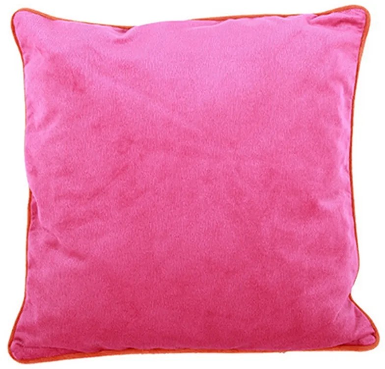 Artekko Artekko Pillow Μαξιλάρι Ύφασμα Φούξια (51x16.5x51)cm T37842