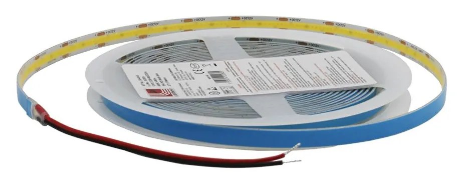 Adeleq Ταινία COB LED 5m 12VDC 14W Και 480LED Ανά Μέτρο IP54 Ψυχρό 30-46140