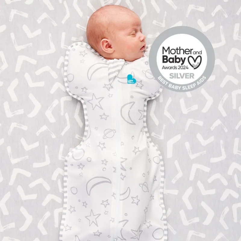 Υπνόσακος LoveToDream Swaddle UP Bamboo Original 1.0tog Cream 2.2-3.8kg Newborn