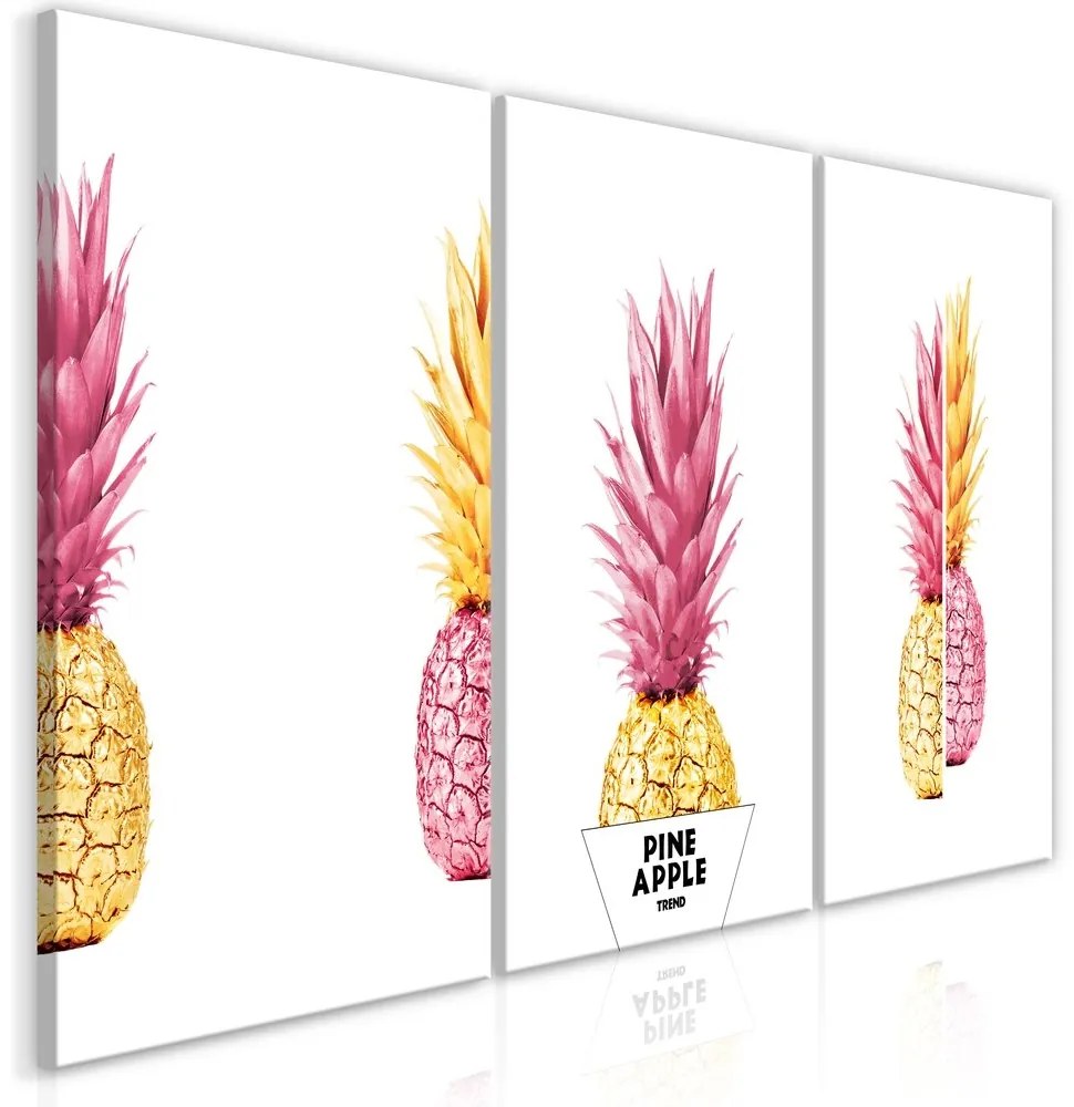 Πίνακας - Pineapples (Collection) - 60x30