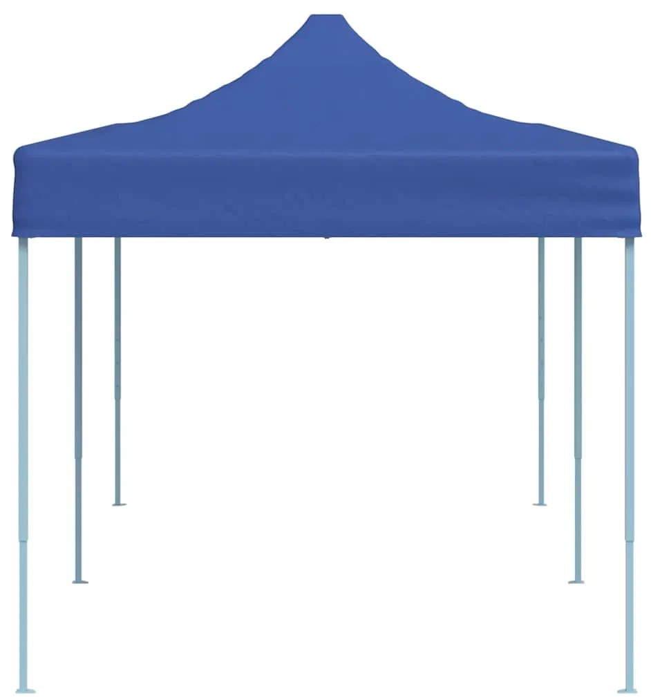 vidaXL Τέντα Εκδηλώσεων Πτυσσόμενη Pop-Up Μπλε 3 x 6 μ.