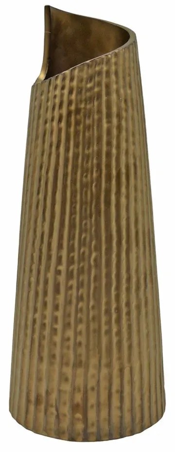 Βάζο 840380 Φ11,5x29,5cm Bronze-Gold Ankor Ceramic