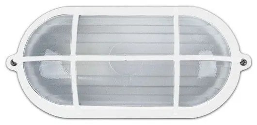 Απλίκα Φωτιστικό Τοίχου Με Πλέγμα E27 60W IP60 POINT Viokar 0172611522 Ανθρακί