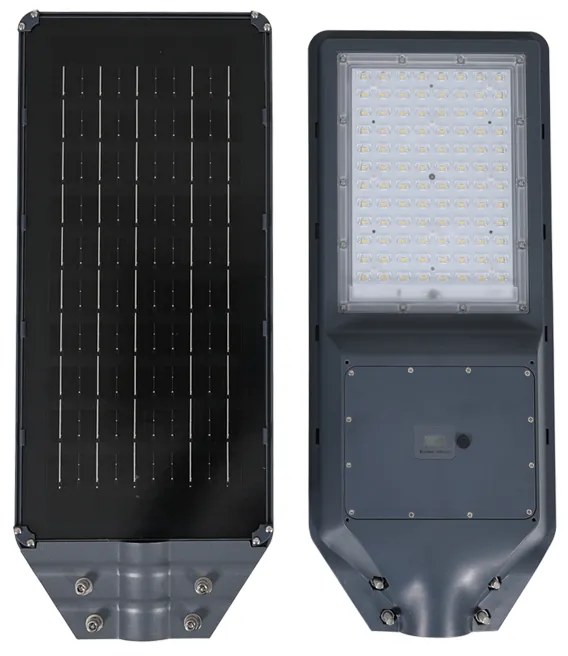 Ηλιακό Φωτιστικό Δρόμου LED STREET SOLAR LUMINAIRE 150W 4.000K IP65 85°x160° Ra≥80 ACA LANE15040