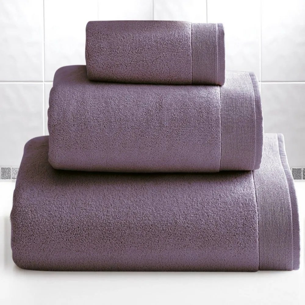 Πετσέτα Elegante Violet Sb Home Χεριών 40x60cm 100% Cotton