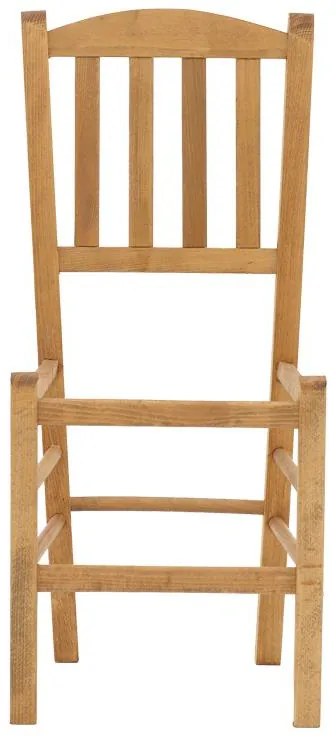 Καρέκλα καφενείου Σύρος C006 μασίφ ξύλο οξιάς λούστρο καρυδί 41x42x92εκ 41x42x92 εκ.