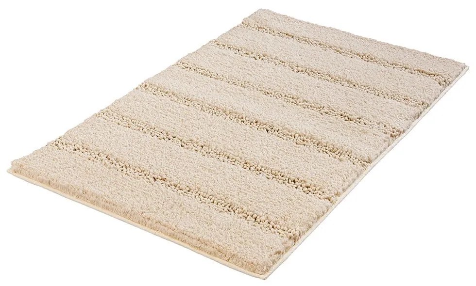 Πατάκι Μπάνιου Monrovia 4094 Sand Beige Kleine Wolke 60x100cm Πολυέστερ