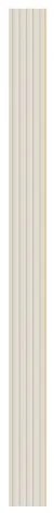 VEVOR Wood Slat Acoustic Panels 8 PCS 96 x 6 inch for Modern Wall Matte White