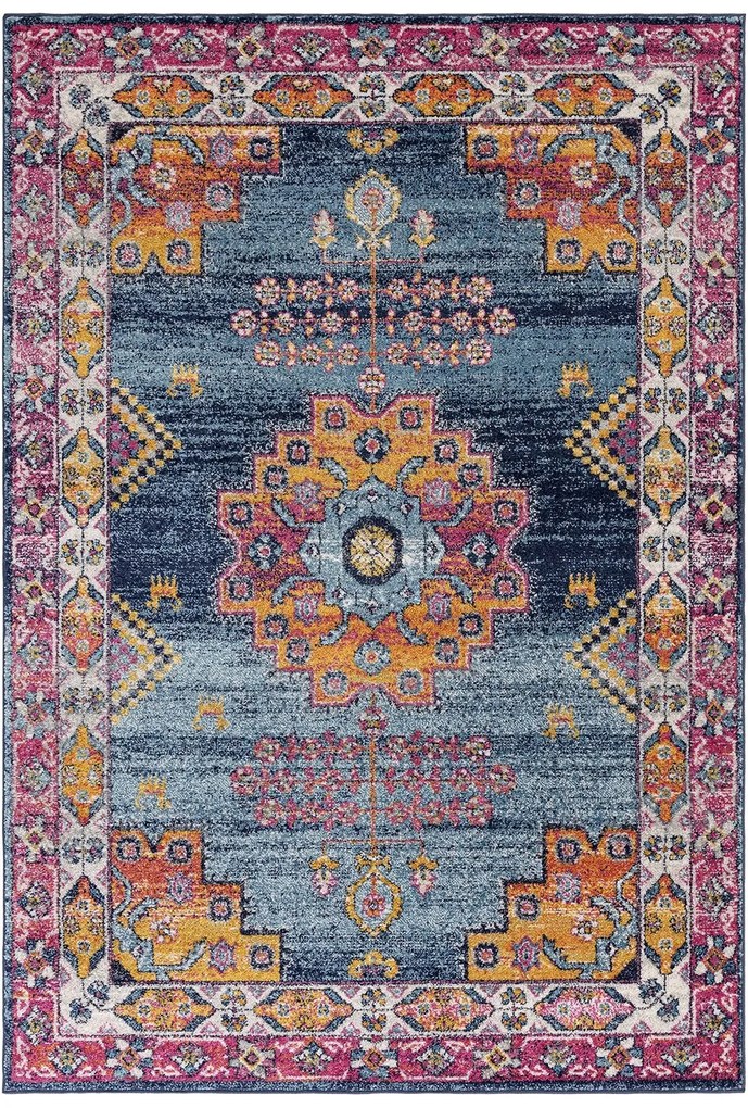 Χαλί Muse MU29 Medalion Bright Multi Asiatic London 200X290cm