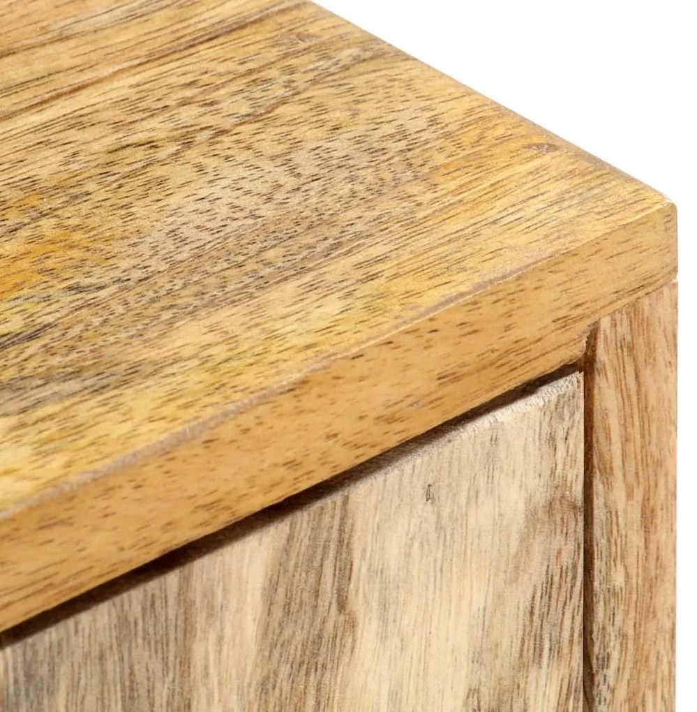 vidaXL Έπιπλο Τηλεόρασης 140 x 30 x 50 εκ. από Μασίφ Ξύλο Μάνγκο