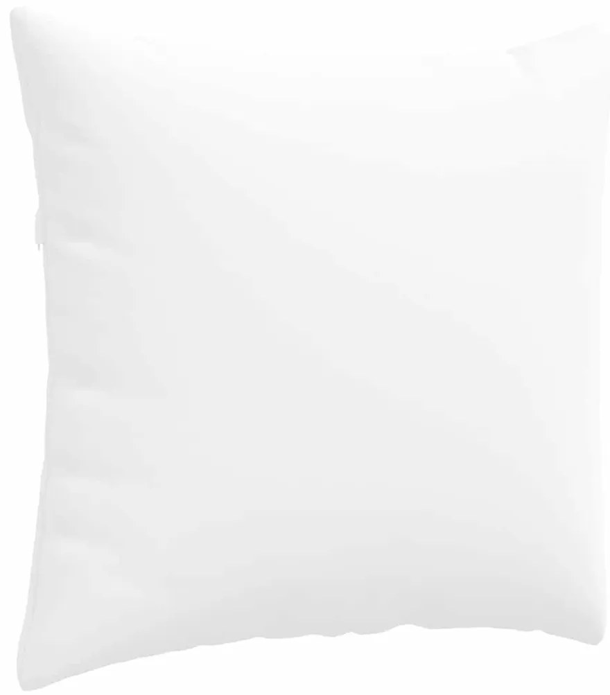 vidaXL Μαξιλάρι Καναπέ 2 pcs Λευκό 45 x 45 cm ύφασμα