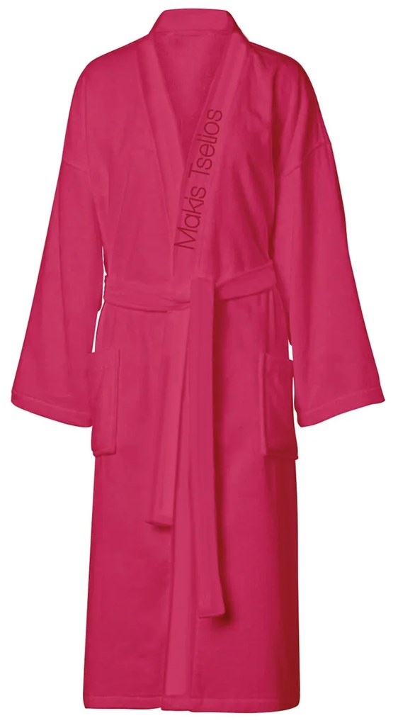Μπουρνούζι Makis Tselios Gema 4 Camelia Rose Φούξια X-LARGE
