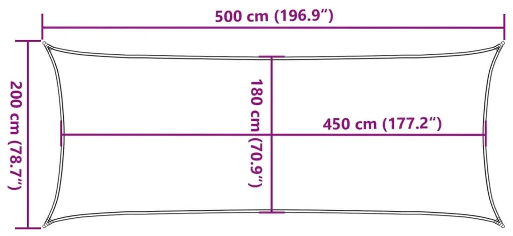 ΠΑΝΙ ΣΚΙΑΣΗΣ TAUPE 2 X 5 Μ. ΑΠΟ HDPE 160 ΓΡ./Μ² 311396