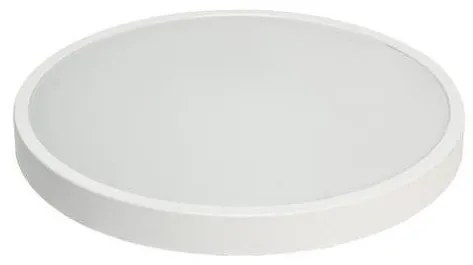 Πλαφονιέρα Φωτιστικό Οροφής LED 36W 3CCT Φ48,5cm Plus Eurolamp 144-51023 Λευκό