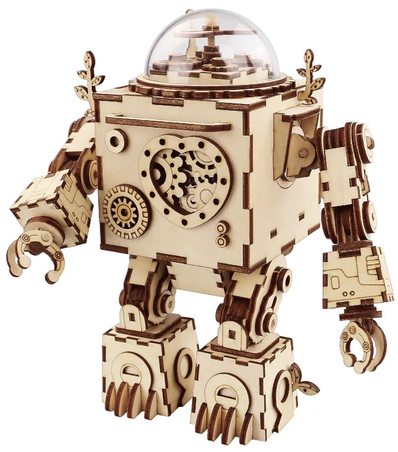 3D Puzzle Robotime Orpheus Music Box AM601