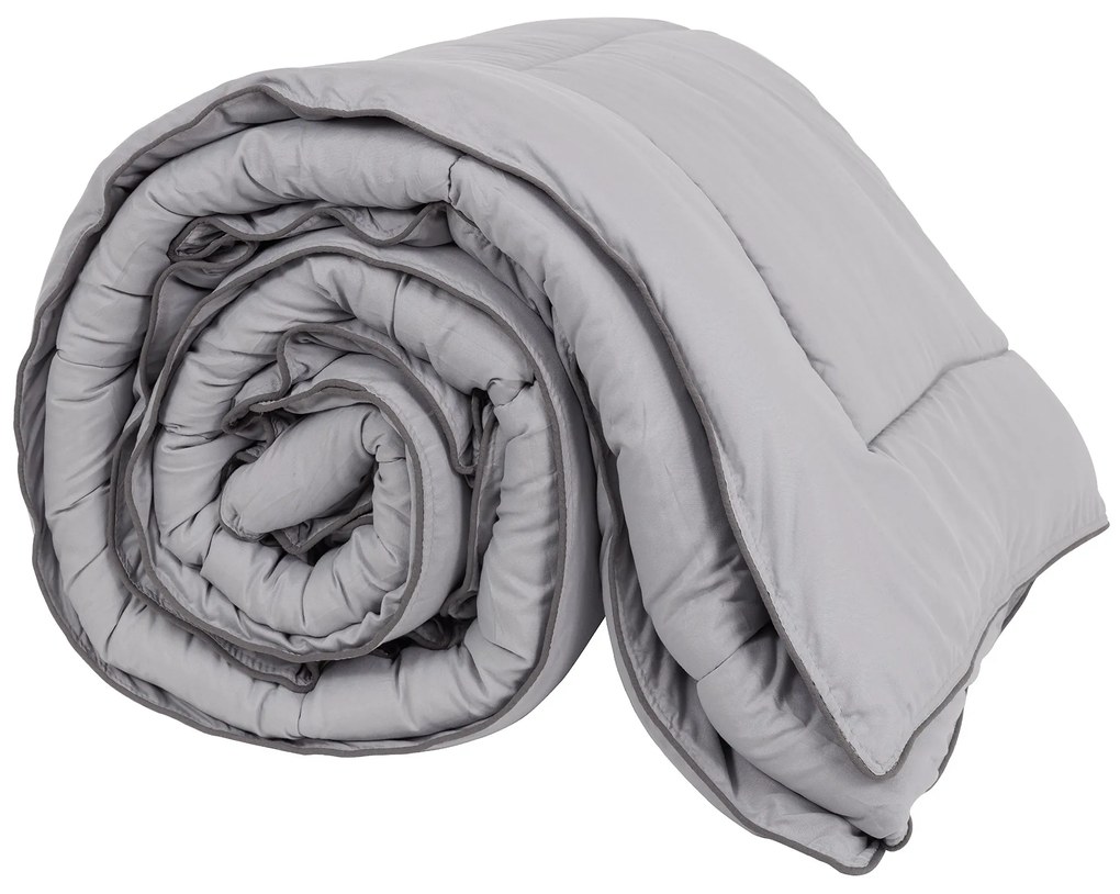 Πάπλωμα Υπέρδιπλο 220x240 Abalone - Medium Gray 5206482140288