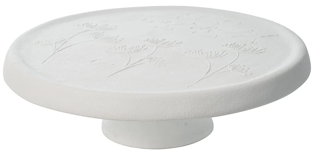 Cake Stand Asa χειροποίητη  με ανάγλυφο σχέδιο S1541-0091