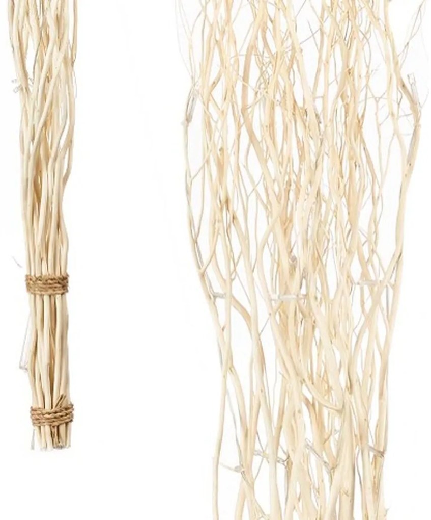 Ανθοδέσμες Gift Decor Φυσικό 7,5 x 120 x 7,5 cm Φως LED (8 Μονάδες)