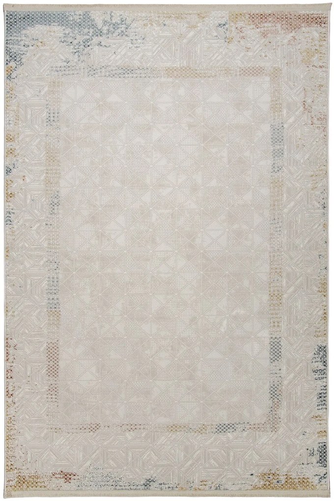 Χαλί Alora EF10A Cream-Beige Βιοκαρπέτ 160X230cm