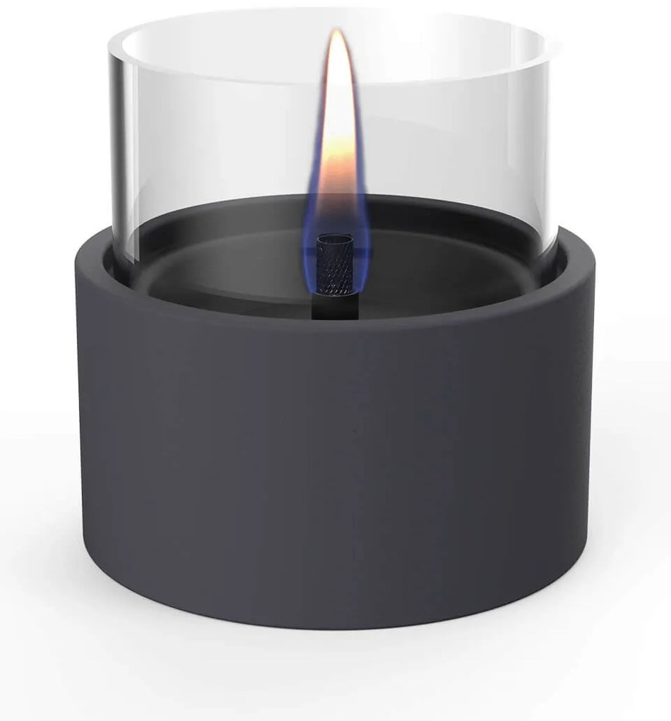 Επιτραπέζια Εστία Φωτιάς Breeze 10 Tenderflame με διάρκεια καύσης 4 - 5 ώρες, χωρητικότητα δεξαμενής 200ml και διαστάσεις 11x10.7cm - Black