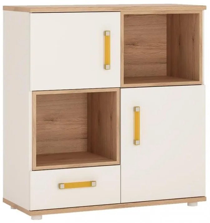 Ντουλάπι Apricot 2D1S - 90.70Χ40.20Χ97.10cm