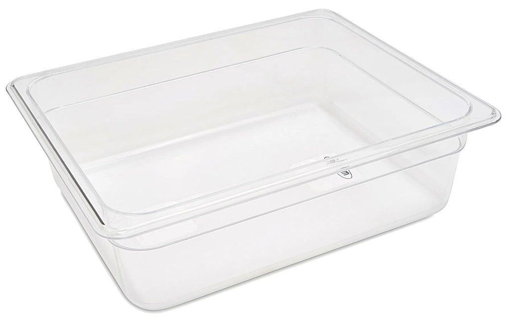 Gastronorm Container - 1/2 GN - 10cm Deep - Polycarbonate