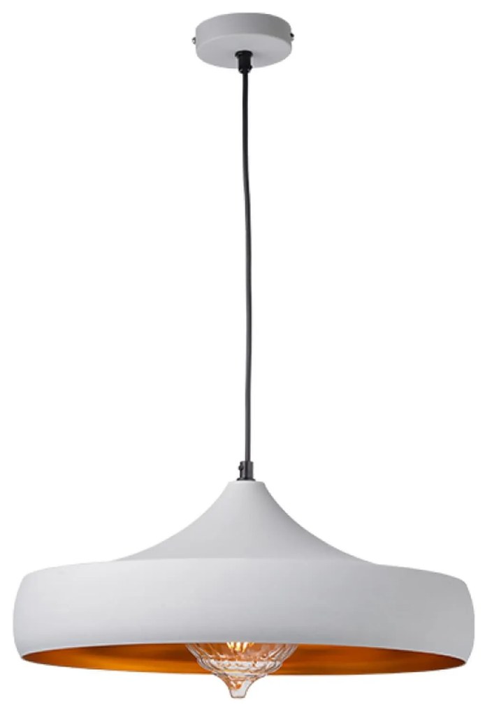 Φωτιστικό Οροφής KS07961PWG White Metal