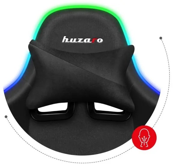 Καρέκλα Gaming Huzaro Force 6.2 Mesh RGB