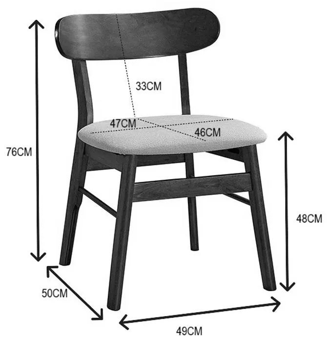 Σετ Τραπεζαρίας Eleganza-Cairo 7 τεμ. mdf σε καρυδί-εκρού απόχρωση 180x99x75.8εκ 180x99x75.8 εκ.