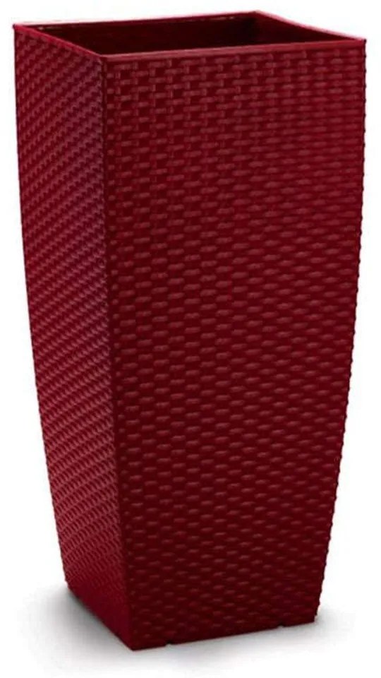 Κασπώ Natura 10.07.0505 36x36x66cm Bordo Plastic