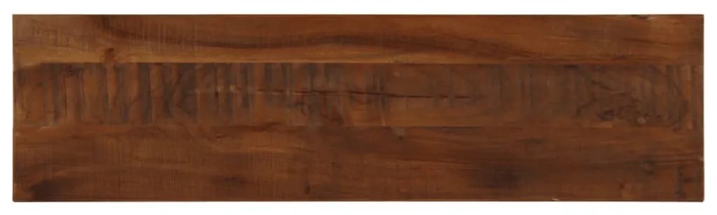 vidaXL Επιφάνεια Τραπεζιού Ορθογώνια 110x30x3,8 εκ. Ανακυκλωμένο Ξύλο