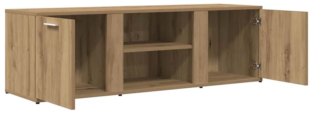 vidaXL Έπιπλο Τηλεόρασης Τεχνίτης Δρυς 120x34x37 εκ. Επεξ. Ξύλο