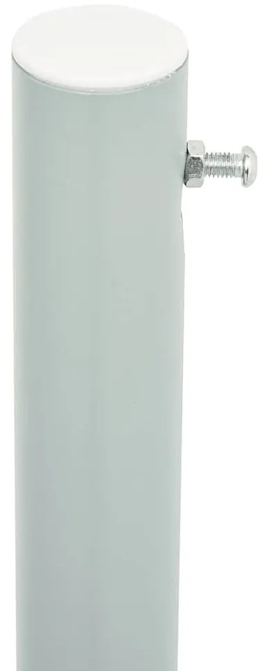 vidaXL Σκίαστρο Πλαϊνό Συρόμενο Βεράντας Γκρι 220 x 600 εκ.