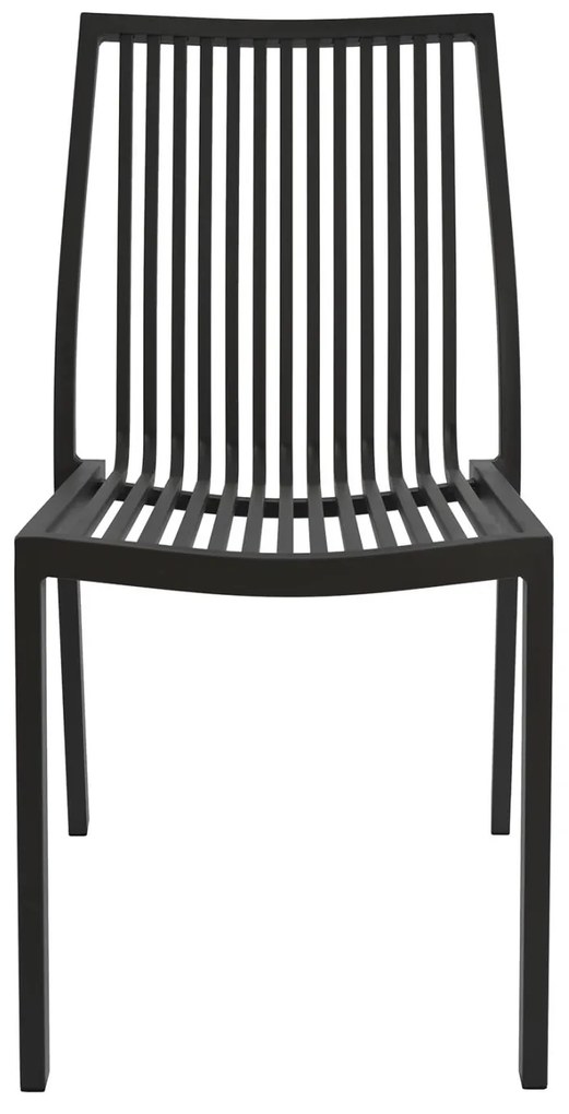 Καρέκλα BRONCA C5129.02 Αλουμινίου Γκρι 45,5x59x83,5 εκ. 45.5x59x83.5 εκ.